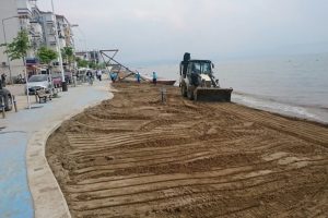 Bursa'da plajlar yaza hazırlanıyor