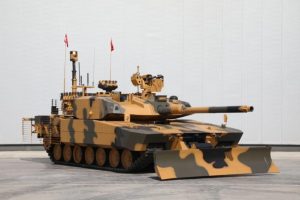 ALTAY'ın AHT versiyonu ilk kez sergilendi