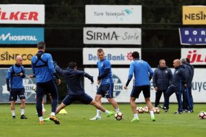 Antalyaspor ma&ccedil;ı hazırlıkları s&uuml;r&uuml;yor