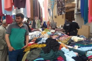 &Ccedil;arşamba pazarında 'değişim yok abla' kavgasında kan aktı