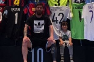 'Forma değiştirmeyi sevmeyen' Messi'nin koleksiyonu