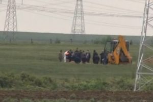 İstanbul Silivri'de FET&Ouml; parası kazısı
