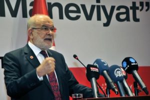 Karamollaoğlu: ABD, PKK'ya ve PYD'ye destek veriyor