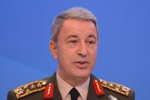 Akar, Atina'da Genelkurmay Başkanları Toplantısına katıldı