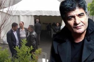 İbrahim Erkal'ın yakınları i&ccedil;in hastane bah&ccedil;esine &ccedil;adır kuruldu