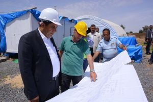&Ouml;rnek belediye başkanı 5 milyon TL'lik hibeyi...