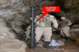 Rus menşeli hava savunma f&uuml;zesi ele ge&ccedil;irildi