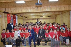 Bursa'da Mirzaobalı &ouml;ğrencilerin dilekleri ger&ccedil;ek oldu