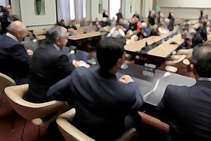 Kıbrıslı liderler, AB yetkilileri ile g&ouml;r&uuml;şt&uuml;