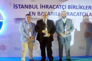 En başarılı ihracat&ccedil;ı &ouml;d&uuml;lleri sahiplerini buldu