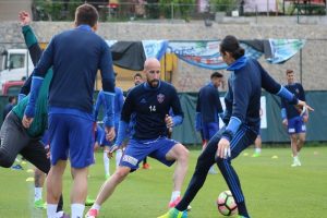 Karab&uuml;kspor'da Alanyaspor hazırlıkları s&uuml;r&uuml;yor