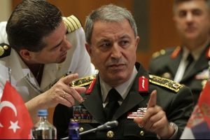 Genelkurmay Başkanı Akar'dan kritik a&ccedil;ıklama