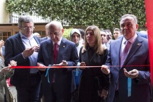 Meclis Başkanı Kahraman İtalya'da