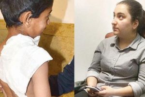 Fast food restoranındaki skandalı b&ouml;yle savundu