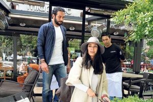 Burcu Kıratlı, yeni aşka yelken a&ccedil;tı