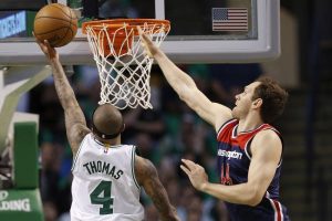 Boston Celtics, Washington karşısında avantajı yakaladı