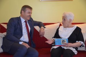 Bursa'da Hemşireler Haftasında anlamlı ziyaret