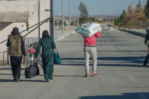 Cerablus'a d&ouml;nen Suriyeli sığınmacı sayısı 38 bine ulaştı