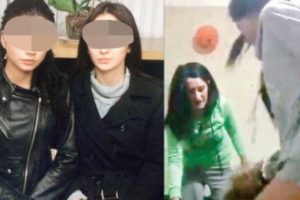 Dayak&ccedil;ı kızlara bir şok daha! &Uuml;niversiteden uzaklaştırıldılar