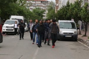 Samsun'daki DEAŞ operasyonunda 10 g&ouml;zaltı