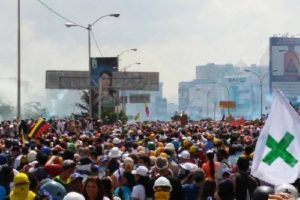 Venezuela'da &ouml;l&uuml; sayısı 39'a &ccedil;ıktı