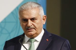 Başbakan Yıldırım, ABD Savunma Bakanı Mattis ile g&ouml;r&uuml;şt&uuml;