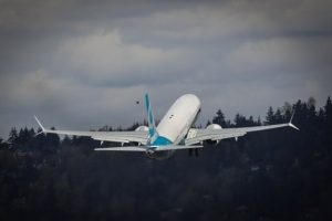 Boeing yeni u&ccedil;ağının test u&ccedil;uşunu durdurdu