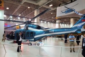 T&uuml;rkiye'nin ilk yerli sivil helikopteri &uuml;retildi
