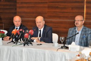 Bursa'da AK Parti'den MHP'ye teşekk&uuml;r