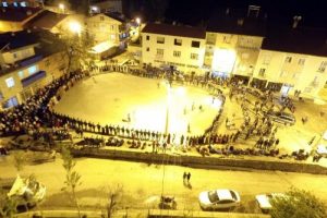 Dağda operasyon, eteğinde 3 g&uuml;n 3 gece d&uuml;ğ&uuml;n