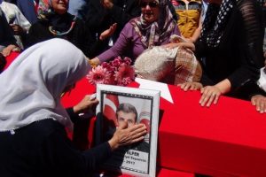 Başsavcı Alper, baba ocağından uğurlandı