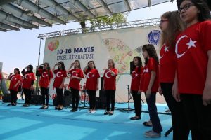 Bursa'da 'engelsiz sokak festivali`