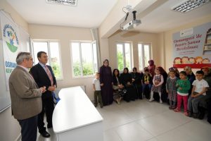 Bursa'da ailelere &ccedil;ocuk gelişimi semineri