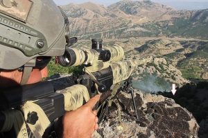 Ağrı'da 2 PKK'lı ter&ouml;rist etkisiz hale getirildi
