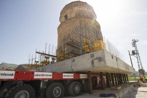 Tarihi Zeynel Bey T&uuml;rbesi'nin taşınma s&uuml;reci başladı