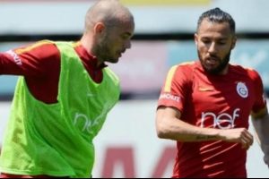 Yasin &Ouml;ztekin idmanı yarıda bıraktı!
