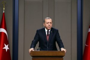 Erdoğan, MGK Genel Sekreterini kabul etti
