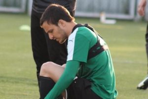 Bursaspor'da Batalla takımla birlikte &ccedil;alışmaya katıldı