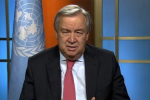 Guterres'den Somali'ye yardım &ccedil;ağrısı