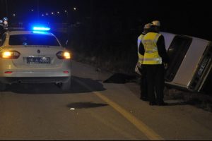 Bursa İneg&ouml;l'de feci kaza: 1 &ouml;l&uuml; 1 yaralı