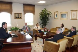 Bursa'da BALKANT&Uuml;RKSİAD'dan D&uuml;ndar'a ziyaret