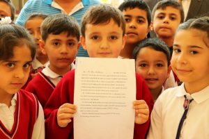 Şehit annelerine evlat kokulu mektuplar