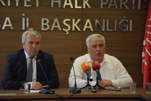 CHP Bursa İl Başkanı &Ouml;zdemir: İktidar OHAL'i fırsata &ccedil;evirdi