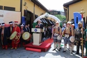 Bursa'da Irgandı Sanat G&uuml;nleri başladı