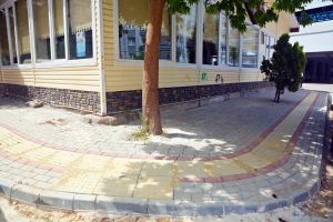 Bursa Mudanya'da bozulan yollar asfaltlanıyor