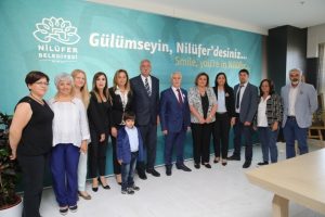 Girne Belediye Başkanı'ndan Bursa'da Bozbey'e ziyaret