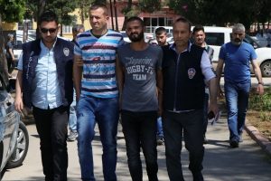 Mahkum yakınından hara&ccedil; isteyen &ccedil;ete &ccedil;&ouml;kertildi