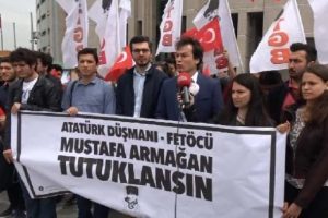 TGB'den Mustafa Armağan hakkında su&ccedil; duyurusu