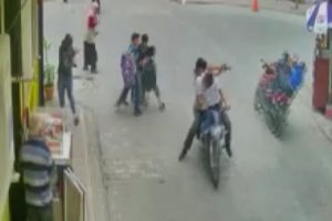 Adana'daki silahlı &ccedil;atışma kamerada