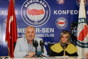 Memur-Sen Bursa Anneler Günü ve Engelliler Haftası'nı kutladı